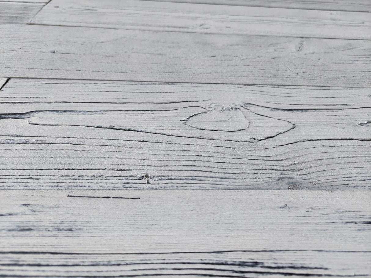 COLAMO 10pack White-Washed Weathered Real Pine Wood Peel and Stick Backsplash Wall Planks, Self Stick On Shiplap Boards Paneling for RV Bedroom Living Room Accent Wall, Adhesive Wooden Wall Panel COLAMO