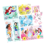Disney Princess, 7 Wood Puzzles Jigsaw Bundle 12-Piece 16-Piece 24-Piece Ariel Tiana Rapunzel Pocahontas with Storage Tray, for Kids Ages 4 and up Spin Master Games