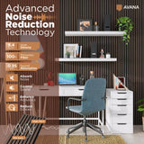 Avana Acoustic Wood Wall Panels – 94.4 x 12.6 Inch Dark Walnut Acoustic Panels 2 PCs – Wall Panels For Interior Wall Decor for Homes, Offices, Studios – Aesthetically Pleasing Wood Panels For Wall Avana