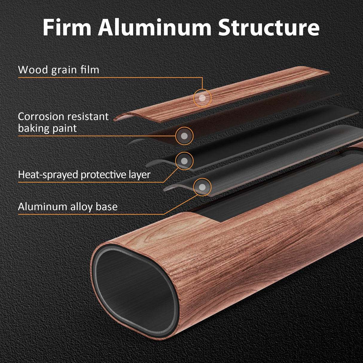 Macrout 12'x14' Outdoor Gazebo, Heavy Duty Pergola with Sloped Metal Roof and Aluminum Frame, Permanent Gazebos for Patio, Decks, Backyard, Garden, 4756 (Sloped Roof + Brown Frame, 12'x14') M MACROUT