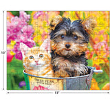 RoseArt - Kodak Premium - Bucket Buddies - 100 Piece Jigsaw Puzzle for Adults RoseArt
