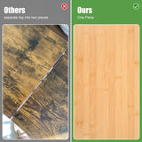 VASMIA Console Table, Entryway Table, Narrow Sofa Table, 39" Bamboo Hallway Table for Entryway, Living Room, Bedroom, Foyer, Natural VASMIA