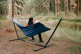 Stansport Cotton Blend Bahamas Hammock - Blue (30800-50) Stansport