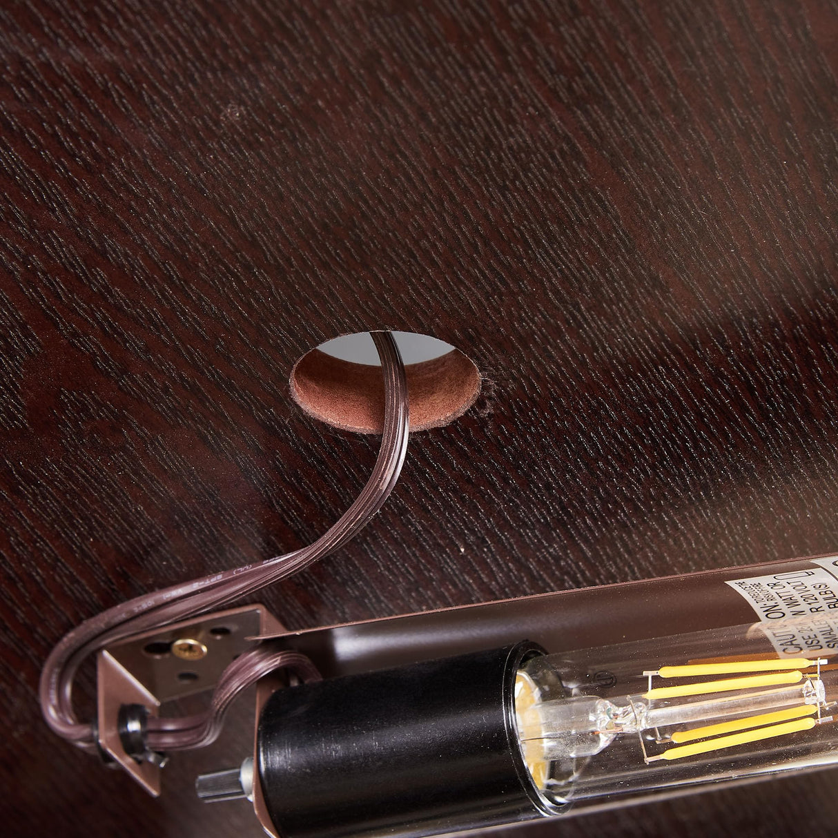 Lighted Corner Display Curio Cabinet Wooden Shelving Unit with Tempered Glass Door, Bar and Liquor Storage Area with 4 Shelves, Wine Cabinet CQSXDA