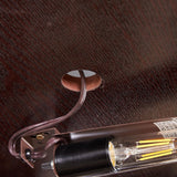 Lighted Corner Display Curio Cabinet Wooden Shelving Unit with Tempered Glass Door, Bar and Liquor Storage Area with 4 Shelves, Wine Cabinet CQSXDA