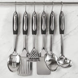 Home Hero 41 Pcs Stainless Steel Kitchen Utensils Set - Nonstick Stainless Steel Cooking Utensils Set - Heat Resistant Kitchen Essentials & Metal Kitchen Gadgets (41 Pcs Set) Home Hero