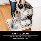 Ninja BN701 Professional Plus Blender, 1400 Peak Watts, 3 Functions for Smoothies, Frozen Drinks & Ice Cream with Auto IQ, 72-oz.* Total Crushing Pitcher & Lid, Dark Grey Ninja