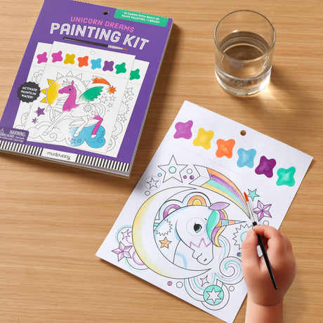 Mudpuppy Unicorn Dreams Painting Kit Mudpuppy