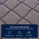 Avenco Twin Mattress, 10 Inch Twin Size Mattress in a Box, Medium Firm Hybrid Mattresses with Smarts™ Coil and Gel Memory Foam for Cool Night Sleep & Pressure Relief, CertiPUR-US Certified Avenco