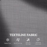 Outsunny 2-Person Outdoor Glider Bench, Patio Double Swing Rocking Chair Loveseat w/Powder Coated Steel Frame for Backyard Garden Porch, Gray Outsunny