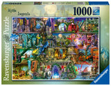 Ravensburger Aimee Stewart Myths & Legends 1000 Piece Jigsaw Puzzle for Adults and Kids Age 12 and Up Ravensburger