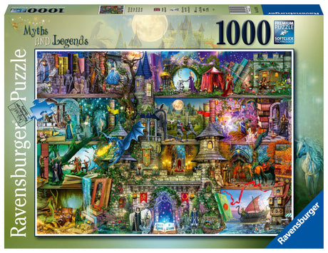 Ravensburger Aimee Stewart Myths & Legends 1000 Piece Jigsaw Puzzle for Adults and Kids Age 12 and Up Ravensburger