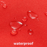 Joiedomi 2 Pack Christmas Tree Storage Bag Set, 7.5 ft Artificial Xmas Tree Large Storage Container, 600D Oxford Fabric Storage Bag with Carry Handles and Dual Zipper (Red) Joiedomi