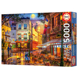Educa - Le Consulat - 5000 Piece Jigsaw Puzzle - Puzzle Glue Included - Completed Image Measures 62"x 42" - Ages 14+ (19950) Educa