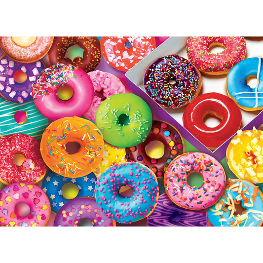 RoseArt - Kodak Premium - I Love Donuts - 1000 Piece Jigsaw Puzzle for Adults