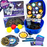 The Young Scientists Club Space Adventures Pack, STEM Kit, 13 Educational Activities, Includes Reusable Backpack, Space Navigator, DIY Constellations, Space Card Game & More, Multi (204755) The Young Scientists Club