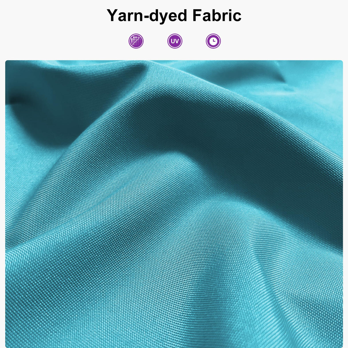 PURPLE LEAF 10' X 13' Outdoor Retractable Pergola with Sun Shade Canopy Cover White Patio Metal Shelter for Garden Porch Yard BBQ Beach Gazebo Grape Trellis Pergola, Turquoise Blue PURPLE LEAF