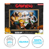 AQUARIUS Garfield Puzzle (1000 Piece Jigsaw Puzzle) - Garfield Merchandise & Collectibles - Glare Free - Precision Fit - 20 x 28 Inches AQUARIUS