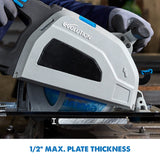Evolution S210CCS 8-1/4" Heavy Duty Metal Cutting Circular Saw with Chip Collection Evolution