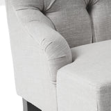 Christopher Knight Home Nicole Fabric Settee, Light Grey Christopher Knight Home