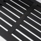 Christopher Knight Home Loja Outdoor Acacia Wood Bench, Dark Grey Finish Christopher Knight Home