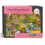 Time Warp Puzzle Mystery Jigsaw Puzzle 1000 Pieces for Adults Day Night Series - A Challenging, Difficult, Picture Changing Puzzle to Solve 26.625 x 19.25 in (Starwatchers) da Vinci's Room