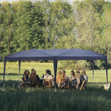 Outvita 10x20ft Ez Pop Up Outdoor Canopy Tent, Portable Commercial Instant Tent with Carry Bag for Party Wedding Birthday BBQ Events Outvita