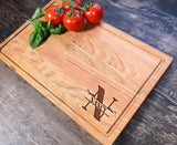 Personalized Mr and Mrs Cutting Board Wedding Gift for Couple Custom Cutting Board Housewarming Gift TEEAMORE