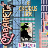 Ridley's: 50 Must-See Musicals Bucket List 1000-Piece Puzzle|Unique Graphics of Popular Broadway Musicals in New York City|Room Décor After Completion|Great Gift for Musical Lovers Ridley's