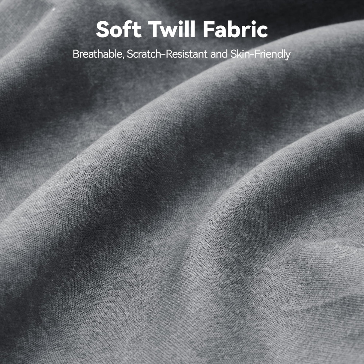 OKUP Power Lift Recliner Chair with Massage and Heat for Petite Elderly, Small Lift Chair with Side Pocket Remote Control, Infinite Position, Fabric, Dark Grey OKUP