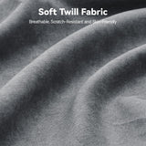 OKUP Power Lift Recliner Chair with Massage and Heat for Petite Elderly, Small Lift Chair with Side Pocket Remote Control, Infinite Position, Fabric, Dark Grey OKUP