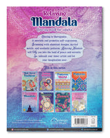 Relaxing Mandala: Coloring Book For Adults WoodArtSupply