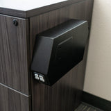 Tactical45 Passcode Protected Quick Access Bedside Gun Safe for Pistols - Biometric Gun Safe for Handgun - Hidden Gun Storage Single Firearm Safe Tactical45