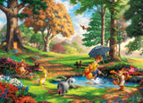Ceaco - Thomas Kinkade - Disney - Winnie The Pooh - 1000 Piece Jigsaw Puzzle Ceaco