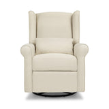 DaVinci Hayden Recliner and Swivel Glider in Natural Oat, Greenguard Gold & CertiPUR-US Certified DaVinci