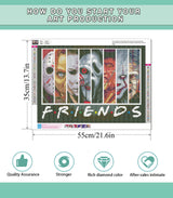 Halloween Diamond Painting Kits for Adults - 5D Diamond Art Kits for Adults Kids Beginner, DIY Full Drill Diamond Dots Paintings with Diamonds Gem Art and Crafts for Home Wall Decor - 13.8X21.7inch CAMOYAI