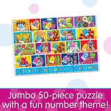 The Learning Journey: Jumbo Floor Puzzles - Numbers - Floor Puzzles For Kids Ages 3-5 - Award Winning Educational Toys The Learning Journey