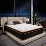 Ovwyk King Mattress 10 Inch, Hybrid Mattress Queen Size Bed in a Box, Memory Foam and Individual Pocket Springs, Edge Support, Motion Isolation & Pressure Relief, Medium Firm, 365-Night Trial Ovwyk