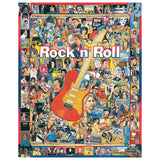 White Mountain Puzzles Rock 'N Roll - 1000 Piece Jigsaw Puzzle White Mountain