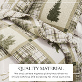 Great Bay Home Lodge Bedspread Full/Queen Size Quilt with 2 Shams. Cabin 3-Piece Reversible All Season Quilt Set. Rustic Quilt Coverlet Bed Set. Stonehurst Collection. Great Bay Home