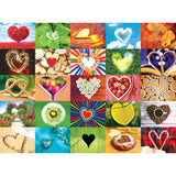 RoseArt - Kodak Premium - Love is Everywhere - 1000 Piece Jigsaw Puzzle for Adults RoseArt