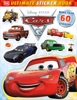 Ultimate Sticker Book: Disney Pixar Cars 3 DK