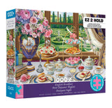 Ceaco - English Breakfast - 1000 Oversized Piece Jigsaw Puzzle Ceaco