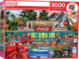 MasterPieces 3000 Piece Jigsaw Puzzle for Adults and Families - Coca-Cola General Store - 32"x45" Masterpieces