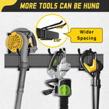 klasit Garage Wall Organizer,15Pack Carries 675 lbs,Garden Tool Organizer 48in With Large Storage Space,Easy Assembly, Sturdy Design,for Efficient Tool Storage Garage Organization klasit