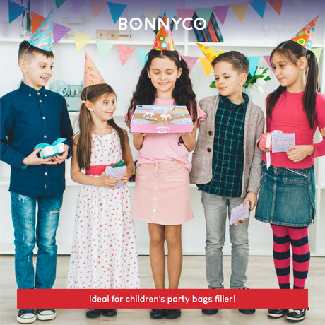 Unicorn Party Favors Painting Kit Pack 16 - BONNYCO | Pinata Stuffers, Kids Party Favors, Prizes for Kids, Unicorn Party Supplies, Paint Party Favors, Girls Birthday Party Favors for Kids Goodie Bags BONNYCO
