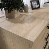 Sauder Aspen Post Lateral File, L: 31.26" x W: 19.45" x H: 29.72", Prime Oak Finish Sauder