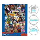 AQUARIUS Marvel Puzzle Cast (1000 Piece Jigsaw Puzzle) - Officially Licensed Marvel Merchandise & Collectibles - Glare Free - Precision Fit - 20 x 28 Inches AQUARIUS