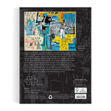 Galison Basquiat Bird On Money – 500 Piece Book Puzzle with Iconic Bird On Money Charlie Parker Tribute Artwork Packaged in Magnetic Keepsake Book Sized Box Galison