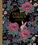 Twilight Garden Coloring Book: Published in Sweden as "Blomstermandala" (Gsp- Trade) Gibbs Smith
